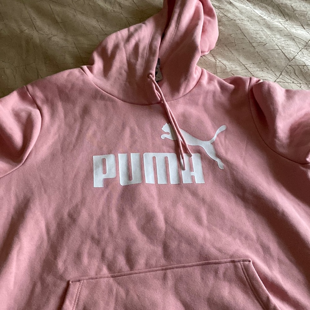NWT Pink Puma sweatshirt XL